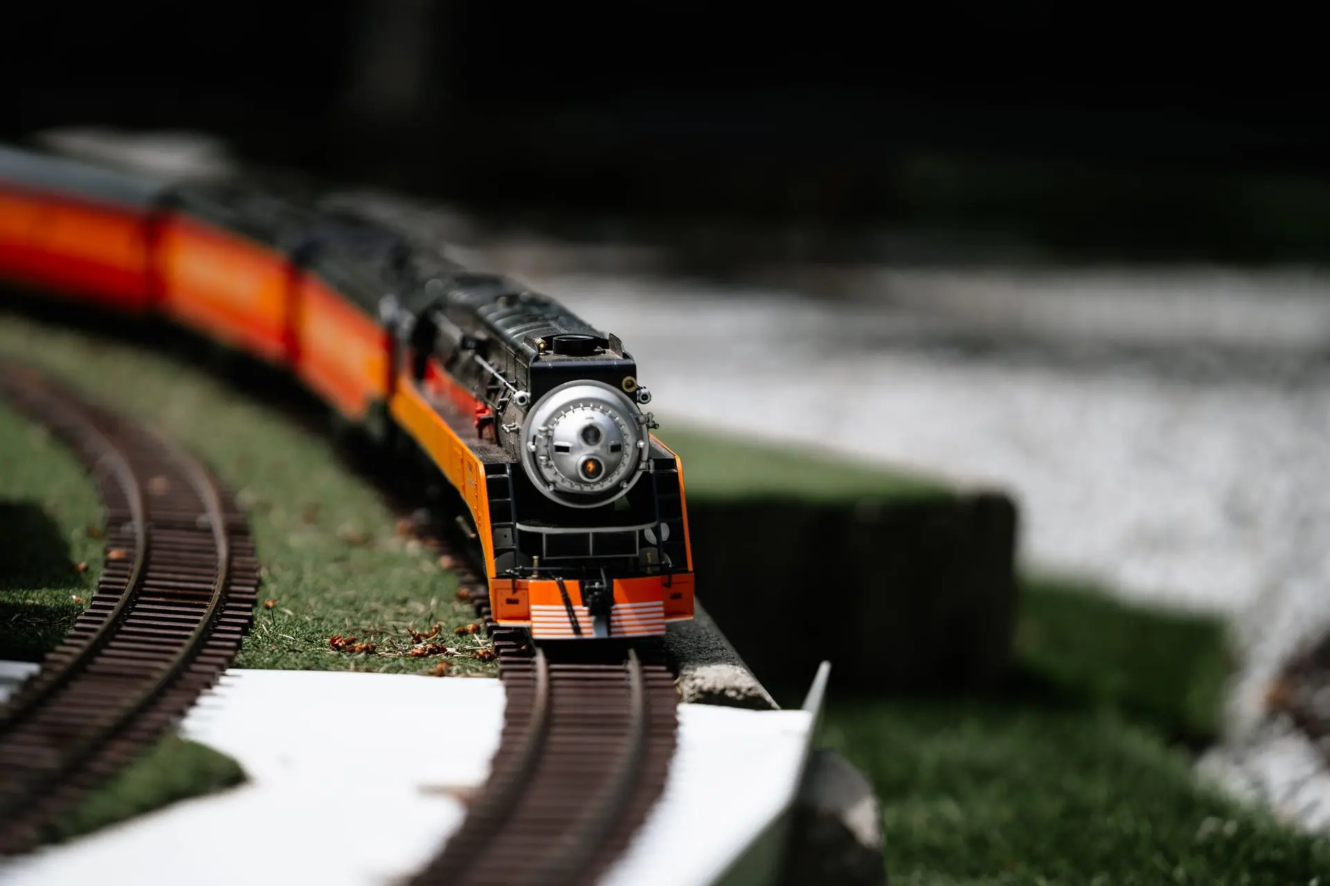 Shop Model Train set