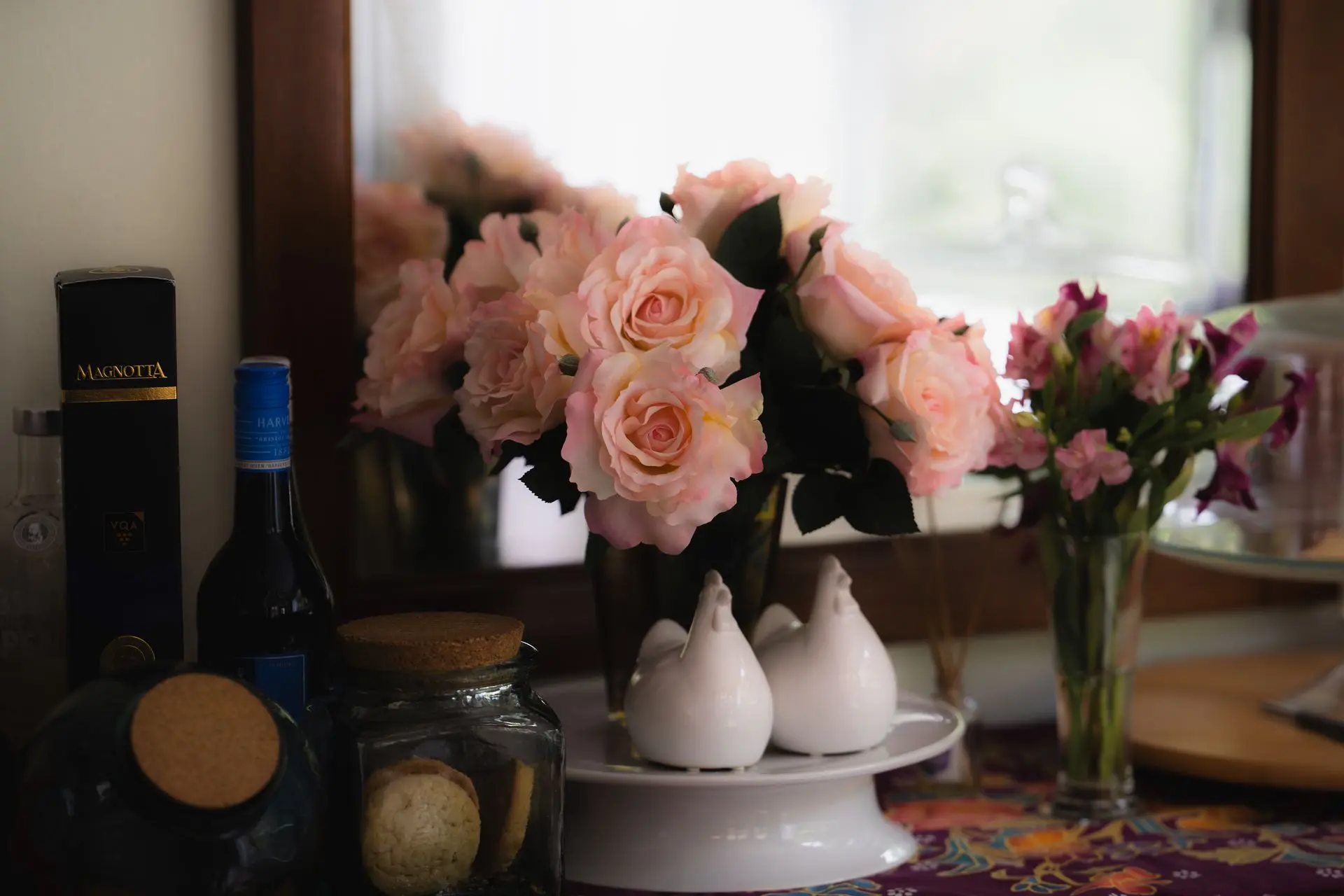Still Life 1 A simple still life of a dining room side table