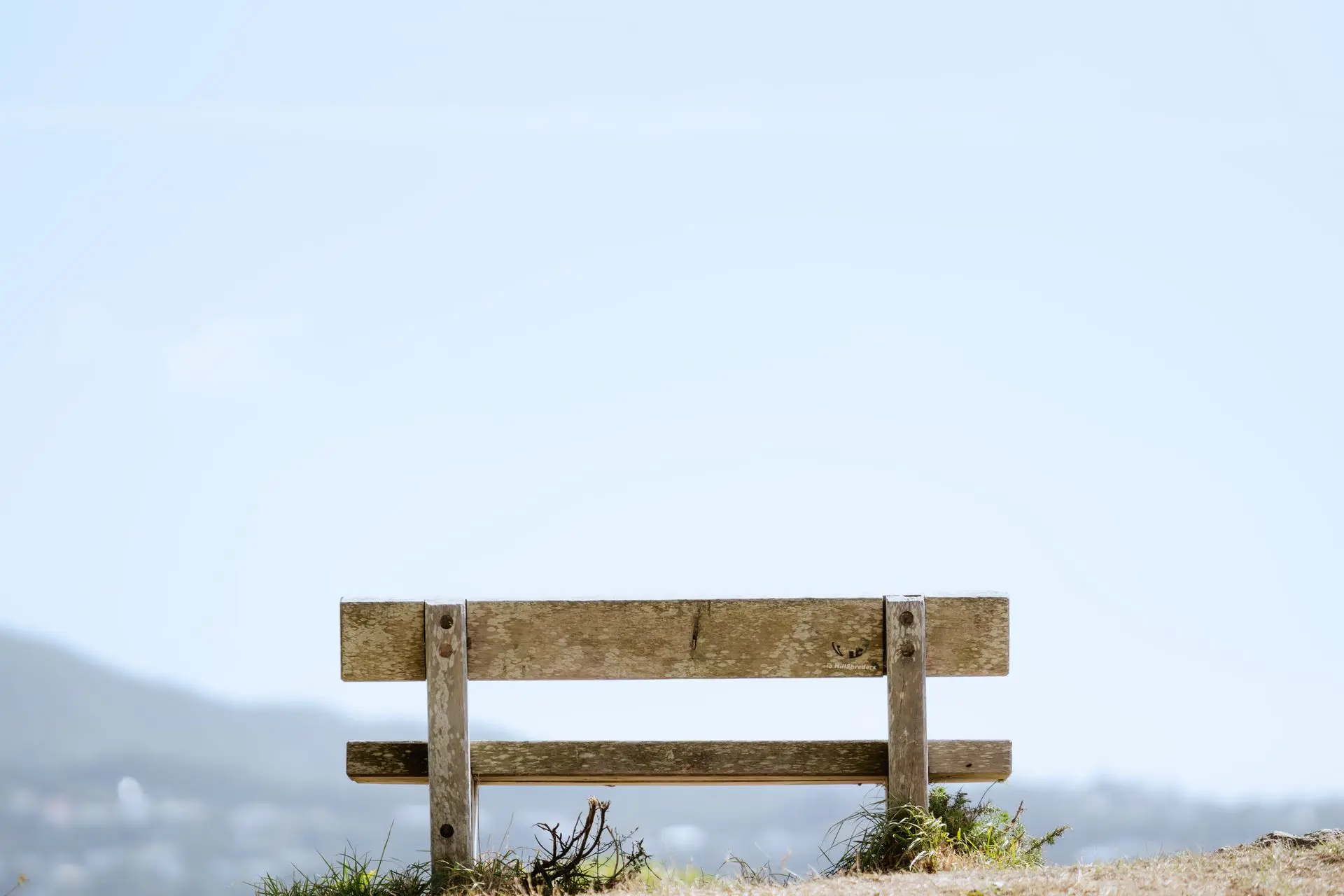 Rest 1 A bench perfect for a break
